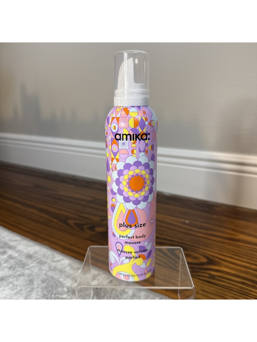 Amika Plus Size Perfect Body Mousse 8.5 oz/252 ml